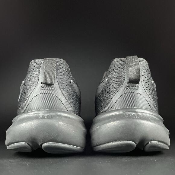 ASICS Gel Contend 9 Men’s 10 Black Running Sneaker Athletic Shoe Walking Comfort - Picture 3 of 9